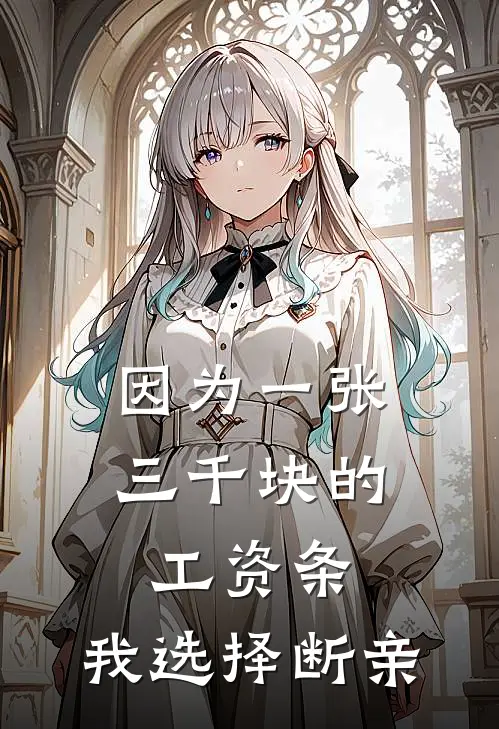 因为一张三千块的工资条，我选择断亲