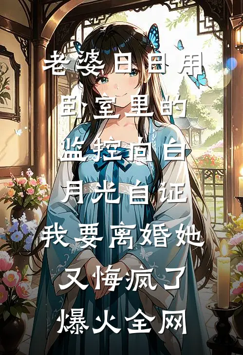 老婆日日用卧室里的监控向白月光自证，我要离婚她又悔疯了爆火全网