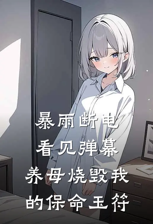 暴雨断电看见弹幕，养母烧毁我的保命玉符