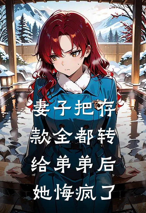 妻子把存款全都转给弟弟后,她悔疯了