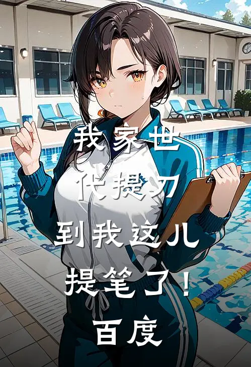 我家世代提刀，到我这儿提笔了！百度