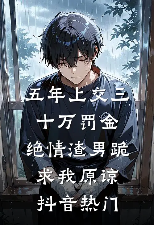 五年上交三十万罚金，绝情渣男跪求我原谅抖音热门