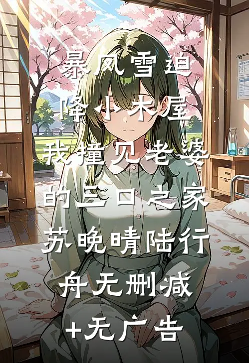 暴风雪迫降小木屋，我撞见老婆的三口之家苏晚晴陆行舟无删减+无广告
