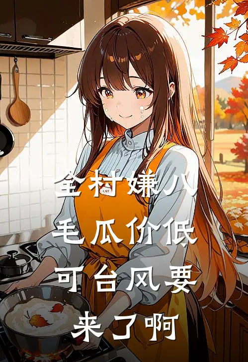 全村嫌八毛瓜价低，可台风要来了啊