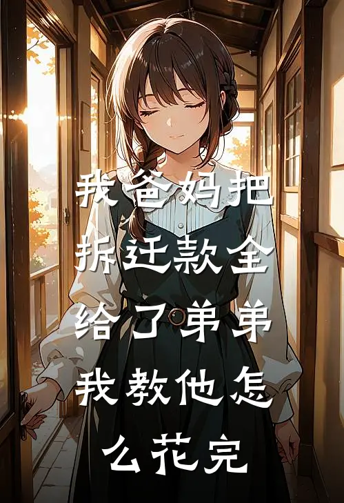 我爸妈把拆迁款全给了弟弟，我教他怎么花完