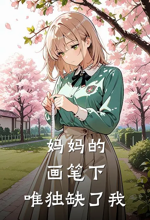 妈妈的画笔下,唯独缺了我