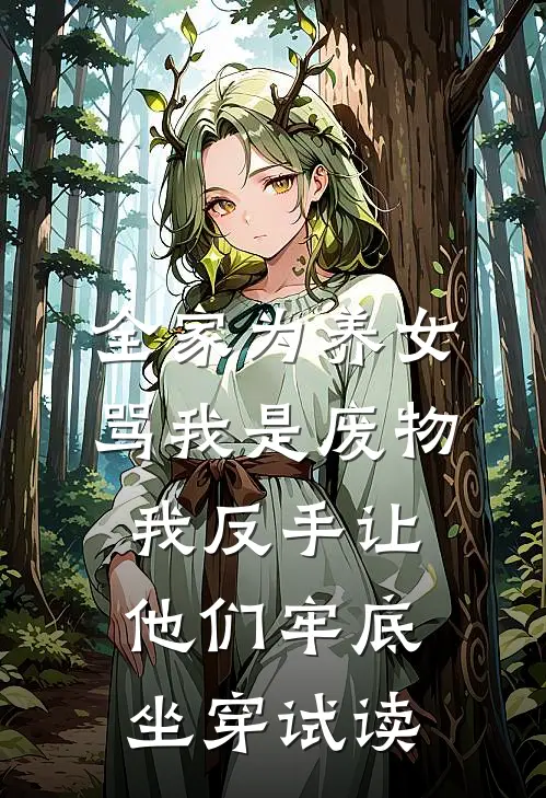 全家为养女骂我是废物，我反手让他们牢底坐穿试读