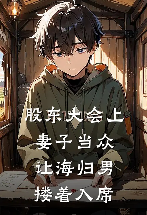 股东大会上妻子当众让海归男搂着入席
