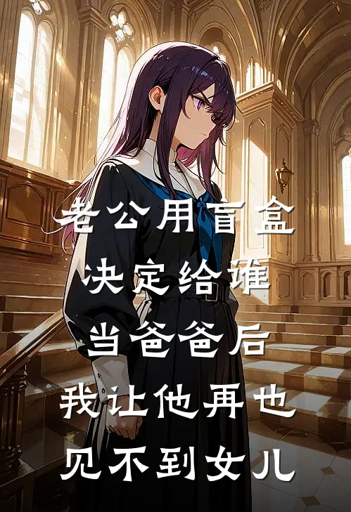 老公用盲盒决定给谁当爸爸后，我让他再也见不到女儿