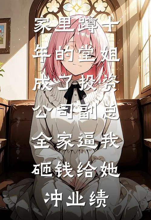 家里蹲十年的堂姐成了投资公司副总,全家逼我砸钱给她冲业绩