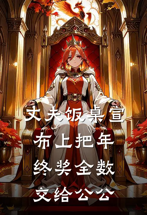 丈夫饭桌宣布上把年终奖全数交给公公