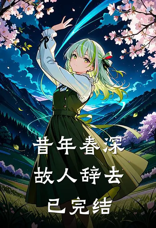 昔年春深，故人辞去已完结