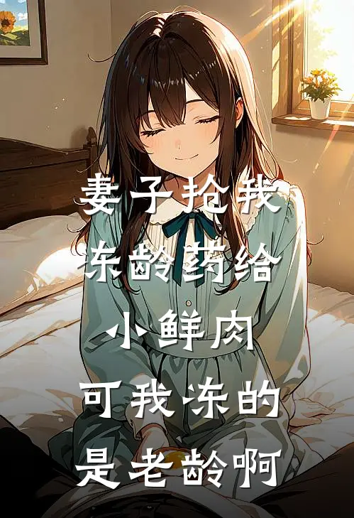 妻子抢我冻龄药给小鲜肉,可我冻的是老龄啊