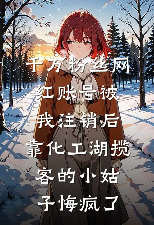 千万粉丝网红账号被我注销后，靠化工湖揽客的小姑子悔疯了