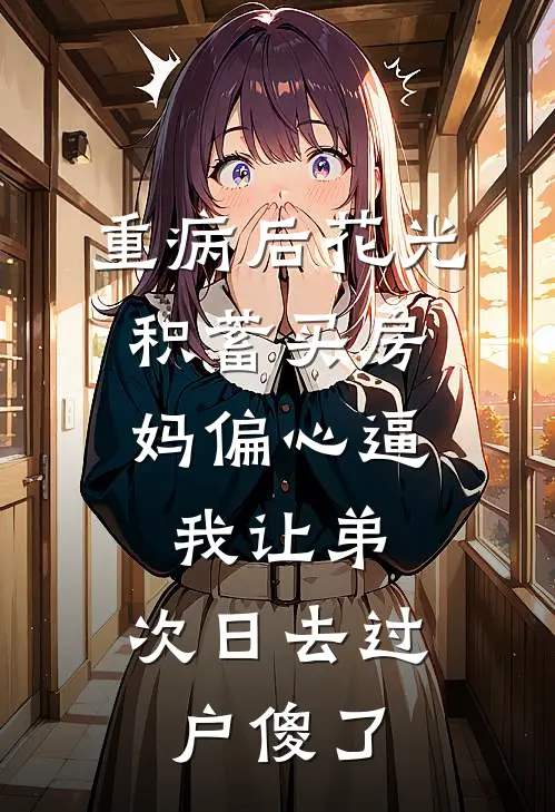 重病后花光积蓄买房,妈偏心逼我让弟,次日去过户傻了