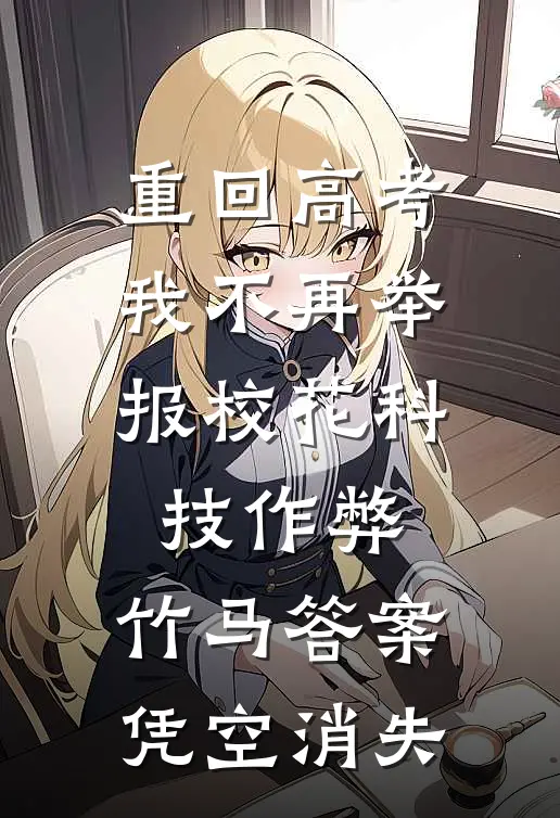重回高考,我不再举报校花科技作弊,竹马答案凭空消失
