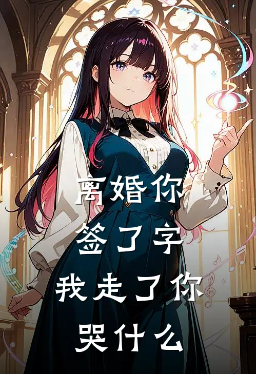 离婚你签了字,我走了你哭什么