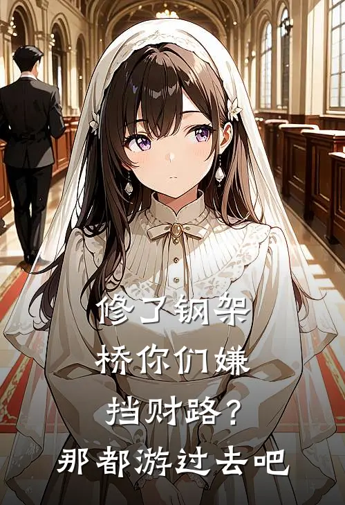 修了钢架桥你们嫌挡财路?那都游过去吧