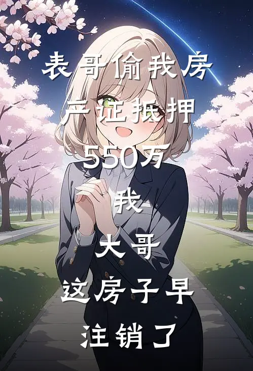 表哥偷我房产证抵押550万,我:大哥,这房子早注销了
