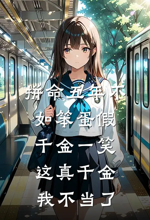 拼命五年不如笨蛋假千金一笑,这真千金我不当了