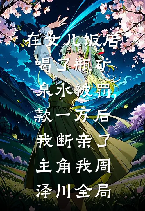 在女儿饭店喝了瓶矿泉水被罚款一万后，我断亲了主角（我）周泽川全局