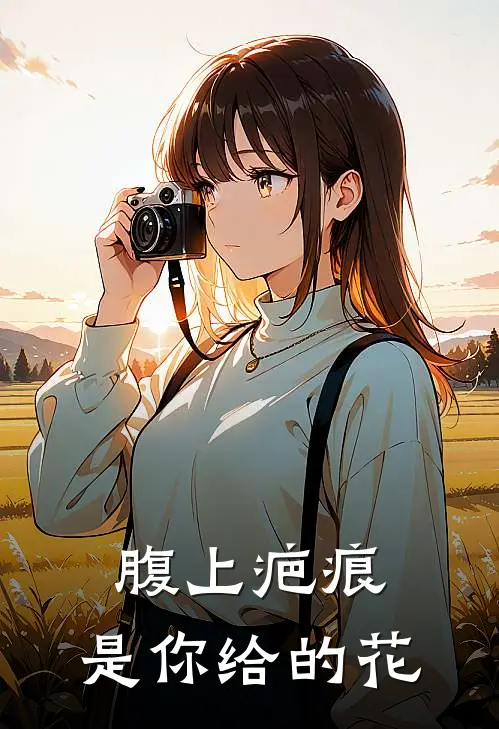 腹上疤痕，是你给的花