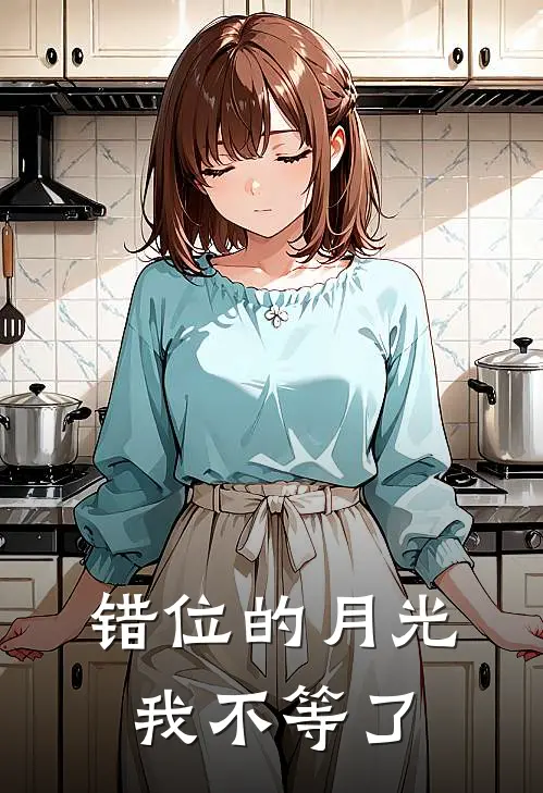 错位的月光,我不等了
