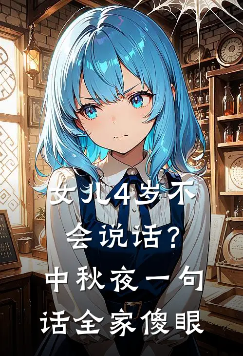 女儿4岁不会说话?中秋夜一句话全家傻眼