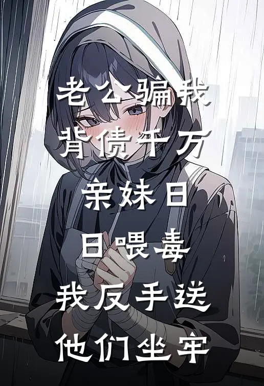 老公骗我背债千万，亲妹日日喂毒，我反手送他们坐牢