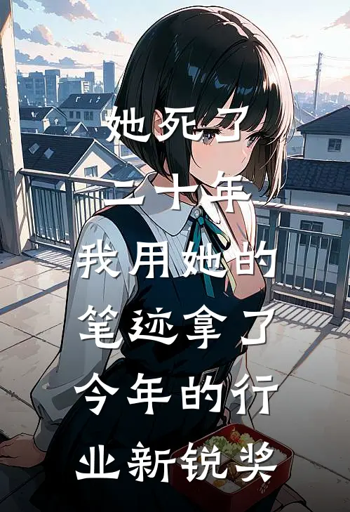 她死了二十年,我用她的笔迹拿了今年的行业新锐奖