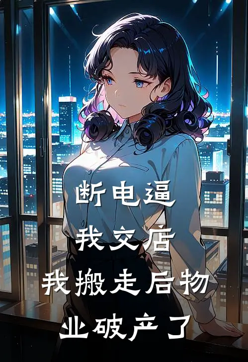 断电逼我交店，我搬走后物业破产了