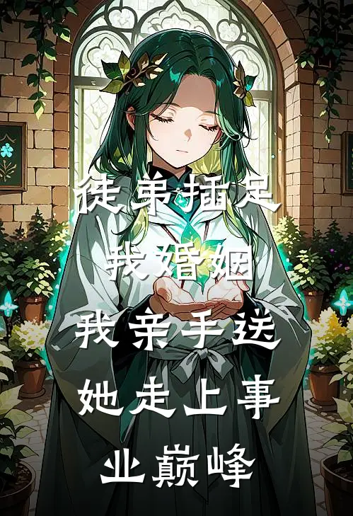 徒弟插足我婚姻,我亲手送她走上事业巅峰