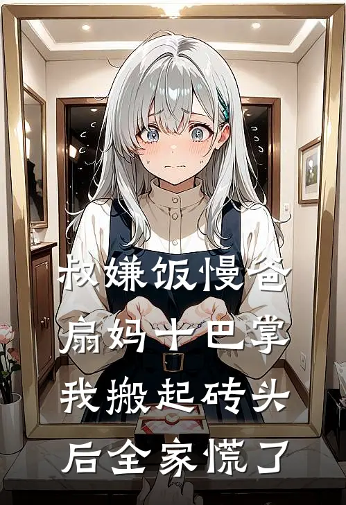 叔嫌饭慢爸扇妈十巴掌，我搬起砖头后全家慌了