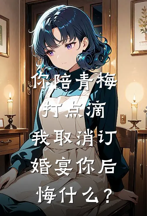 你陪青梅打点滴，我取消订婚宴你后悔什么？