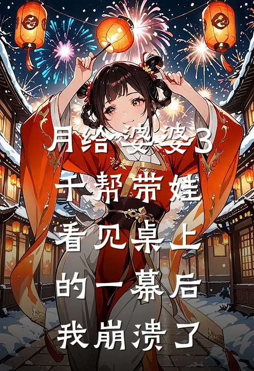 月给婆婆3千帮带娃,看见桌上的一幕后我崩溃了