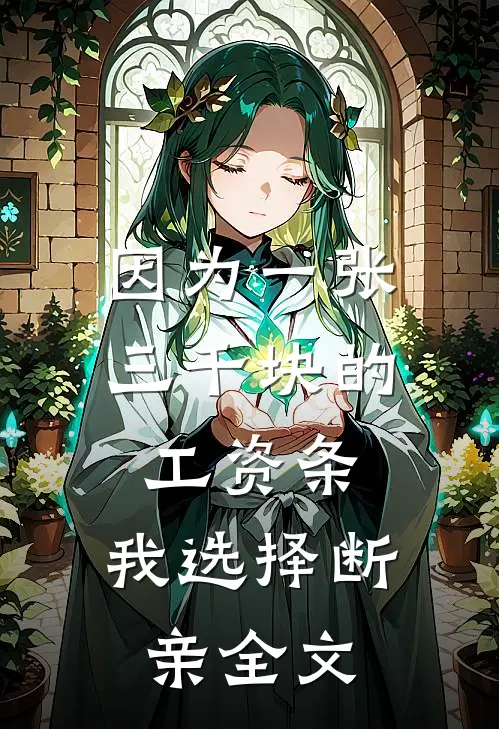 因为一张三千块的工资条，我选择断亲全文