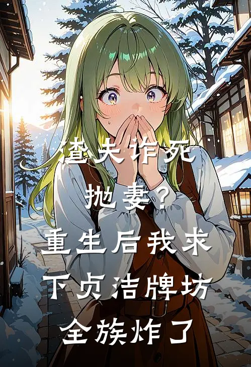 渣夫诈死抛妻?重生后我求下贞洁牌坊,全族炸了
