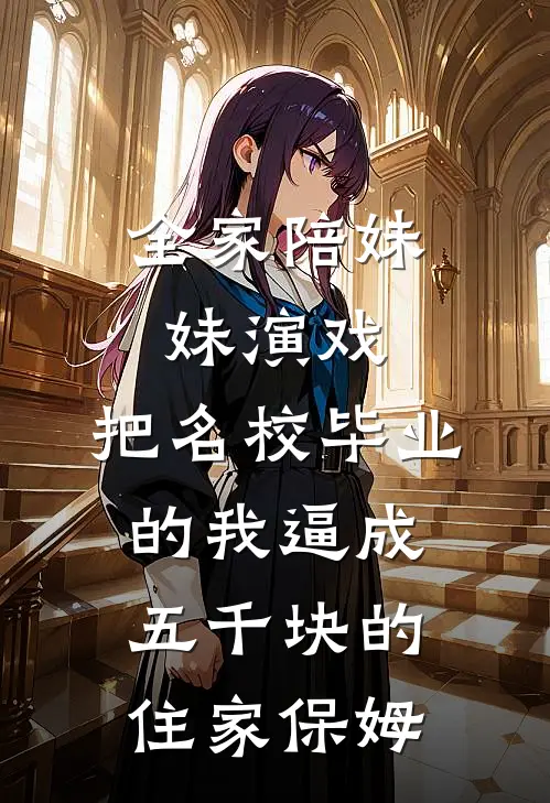 全家陪妹妹演戏,把名校毕业的我逼成五千块的住家保姆