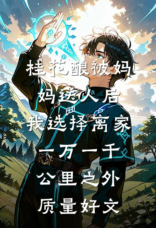 桂花酿被妈妈送人后，我选择离家一万一千公里之外质量好文