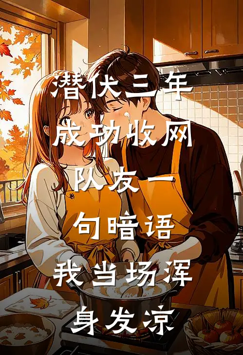 潜伏三年成功收网,队友一句暗语,我当场浑身发凉