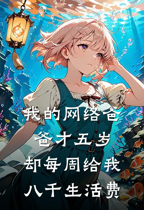 我的网络爸爸才五岁，却每周给我八千生活费