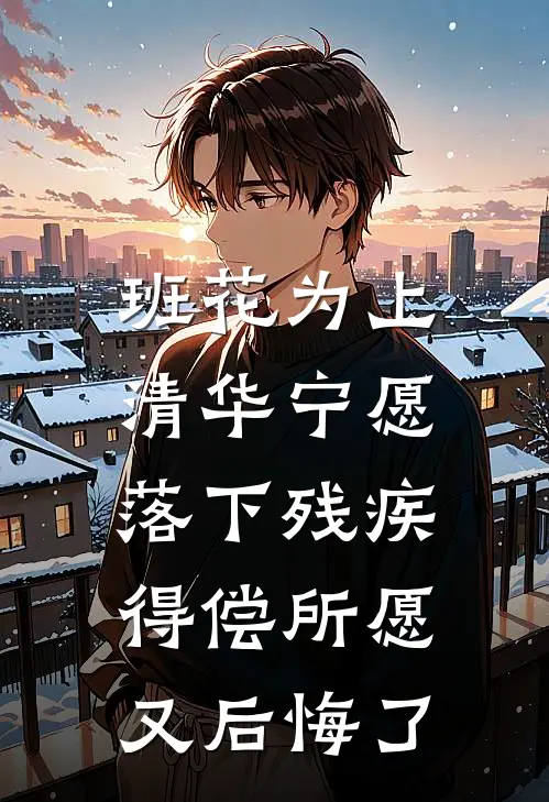 班花为上清华宁愿落下残疾,得偿所愿又后悔了