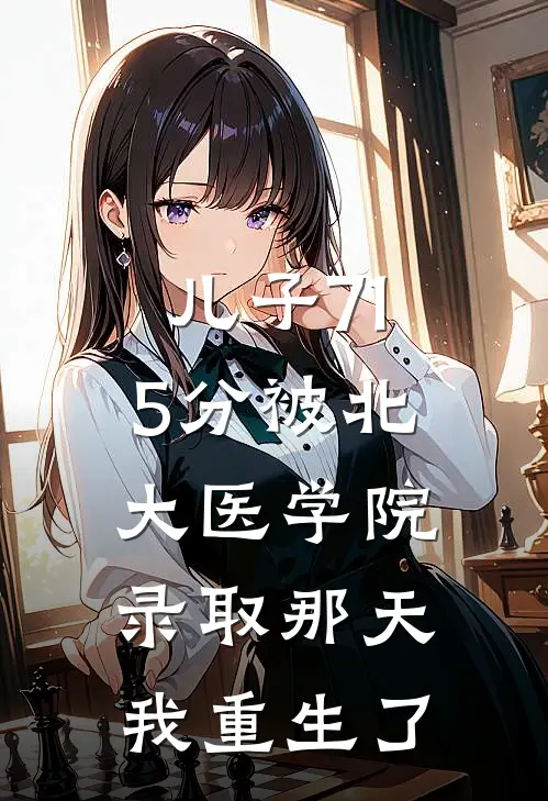 儿子715分被北大医学院录取那天,我重生了