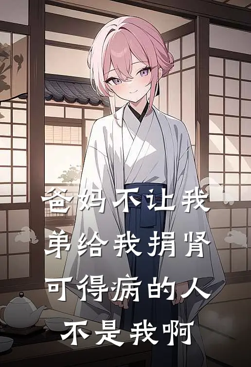 爸妈不让我弟给我捐肾，可得病的人不是我啊