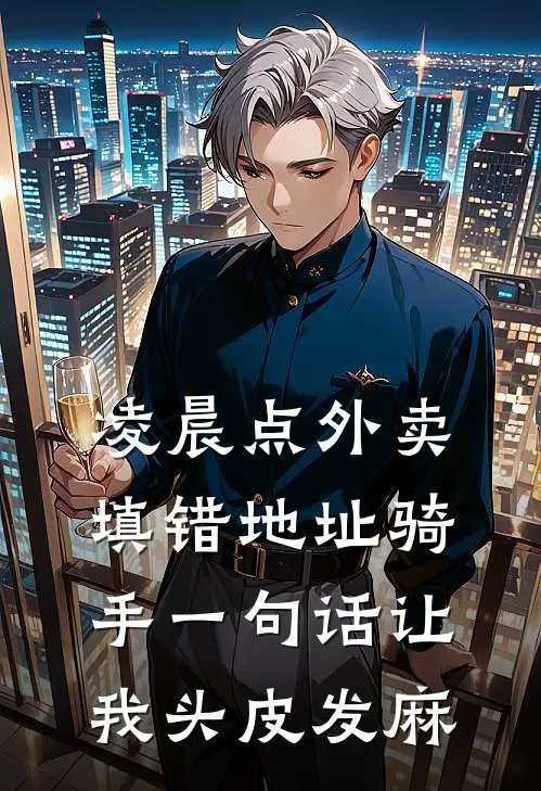 凌晨点外卖填错地址骑手一句话让我头皮发麻