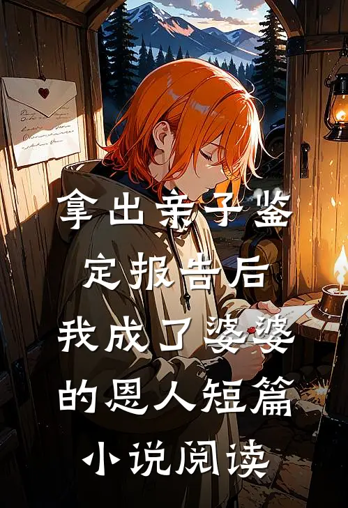 拿出亲子鉴定报告后，我成了婆婆的恩人短篇小说阅读