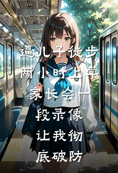 逼儿子徒步两小时上学,家长会一段录像,让我彻底破防
