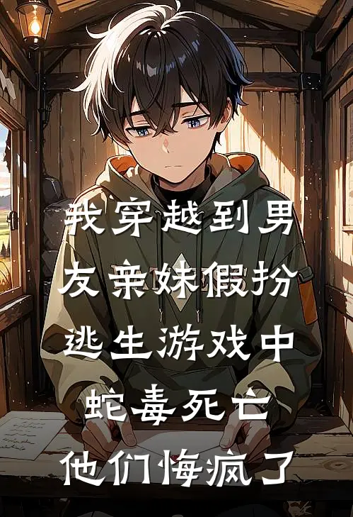 我穿越到男友亲妹假扮逃生游戏中蛇毒死亡,他们悔疯了