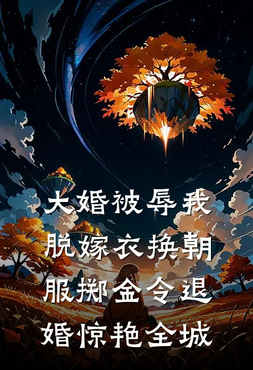 大婚被辱我脱嫁衣换朝服掷金令退婚惊艳全城