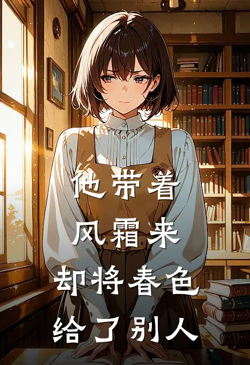 他带着风霜来，却将春色给了别人
